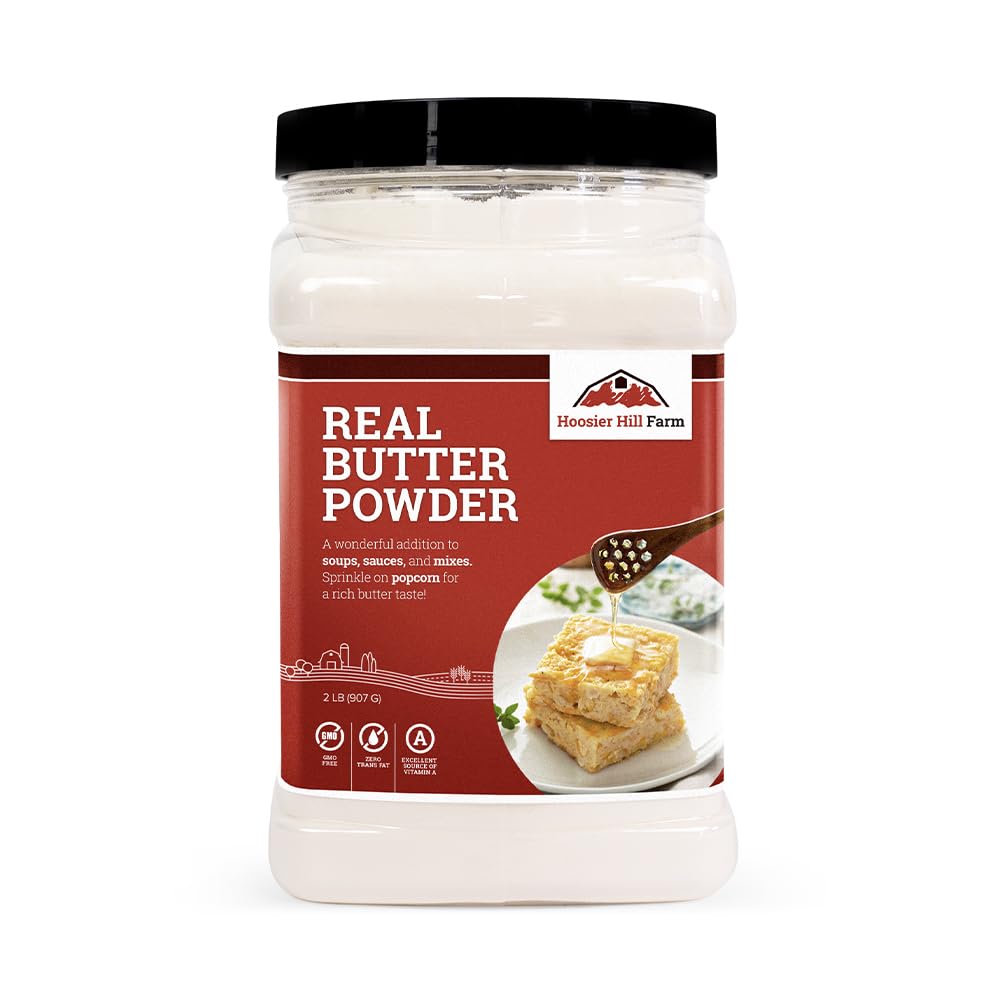 Real Butter Powder