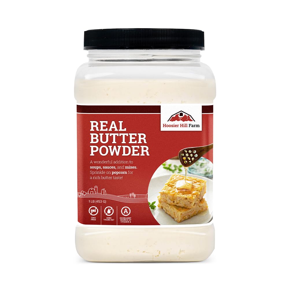 Real Butter Powder