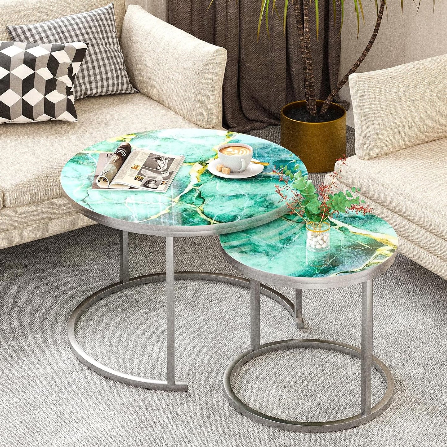 Round Coffee Table
