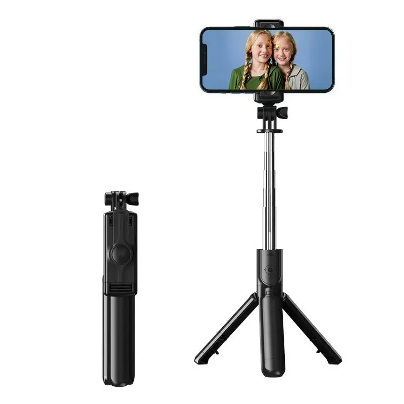 Bluetooth Wireless Selfie Stick with Tripod - Extendable Monopod & Remote Shutter