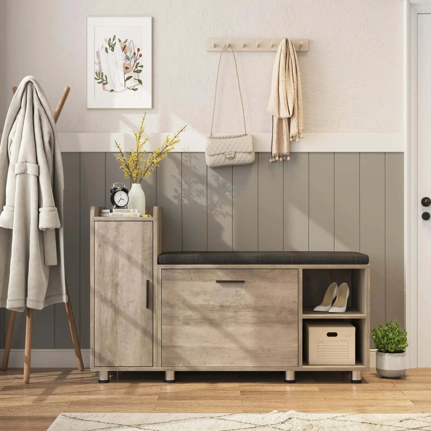 Cabinet with Adjustable Shelf for Living Room Furniture 🌟