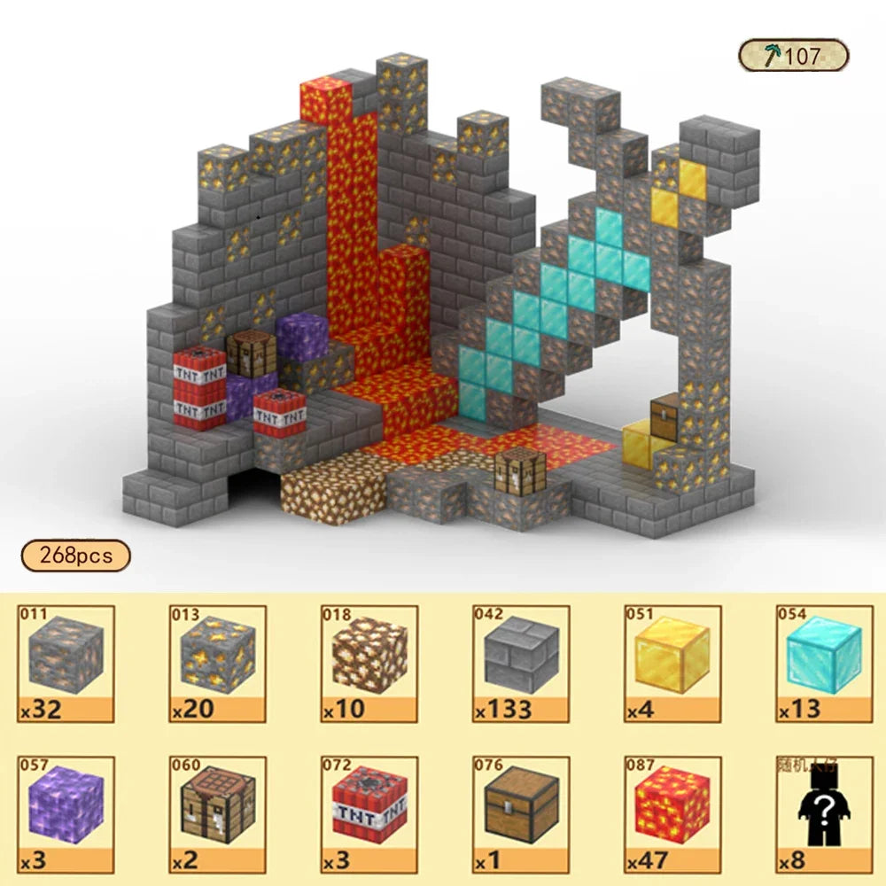 Magnetic Building Blocks Set for Kids - STEM Educational Toy for 3+