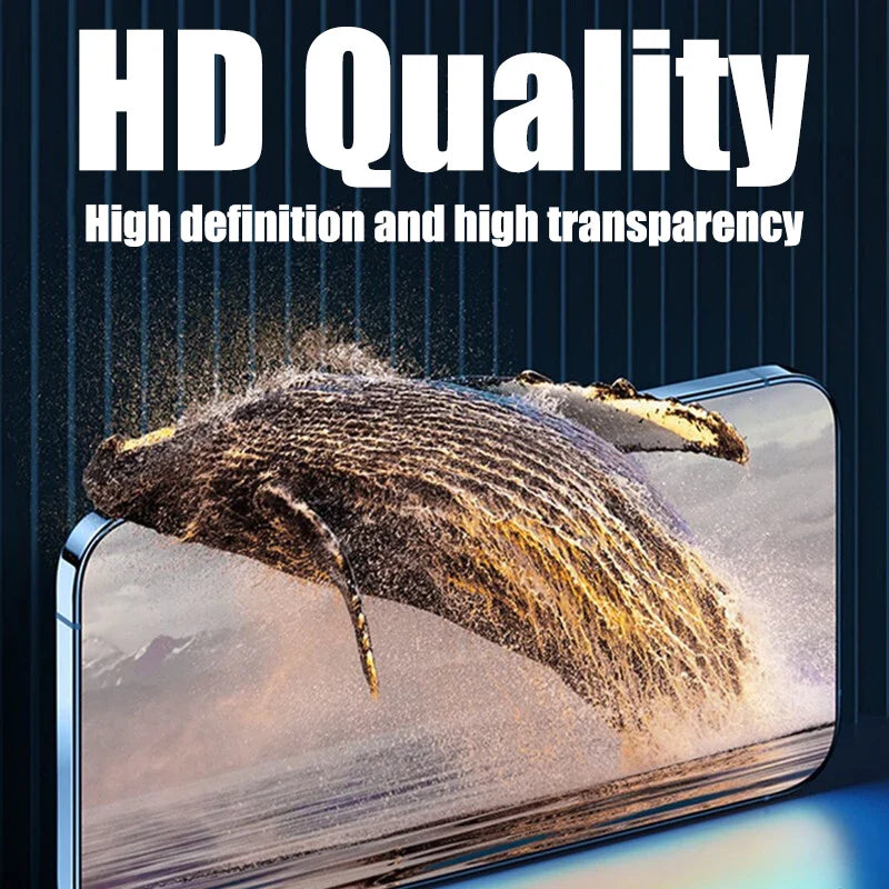 Tempered Glass Screen Protector for iPhone – Compatible Max Plus & SE Models