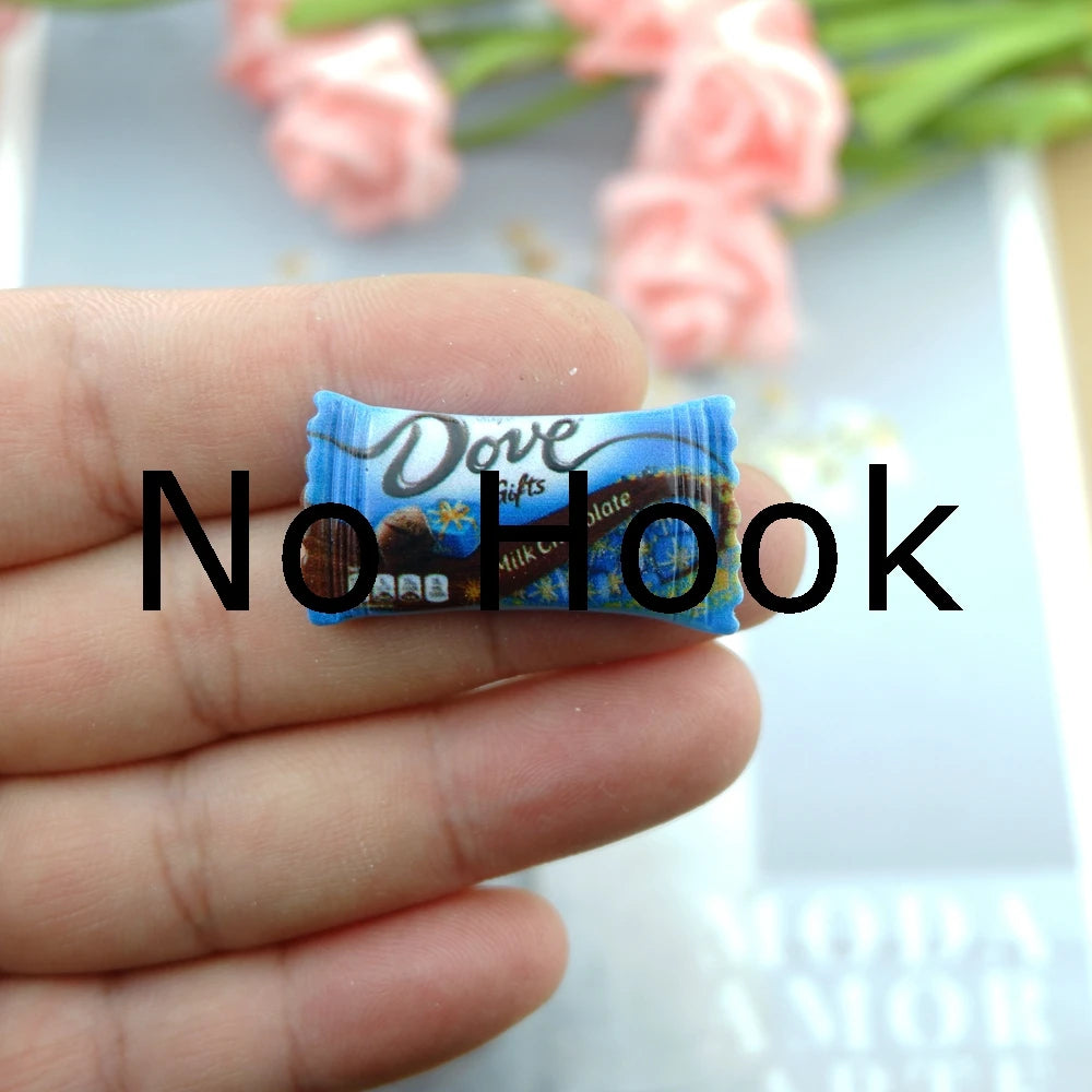 Cute Chocolate Candy Charms for Jewelry Making Diy Earring Bracelet Pendant Accessories Findings Phone Making Wholesale Bulk