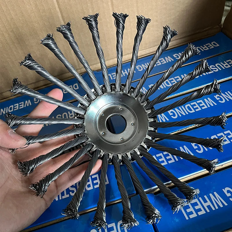 Garden Weed Brush Lawn Mower