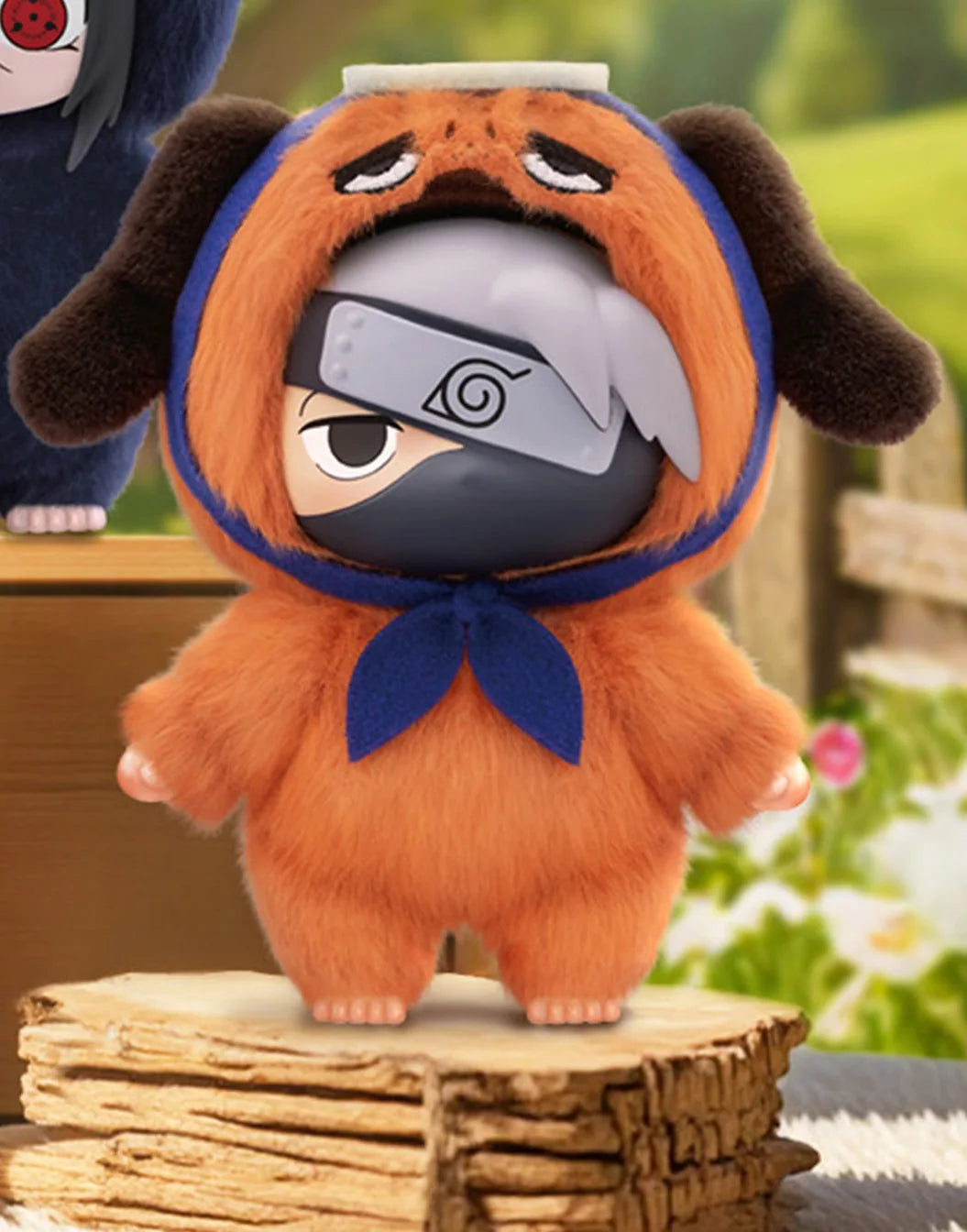 Naruto Beast Party Plush Keychain Surprise Blind Box
