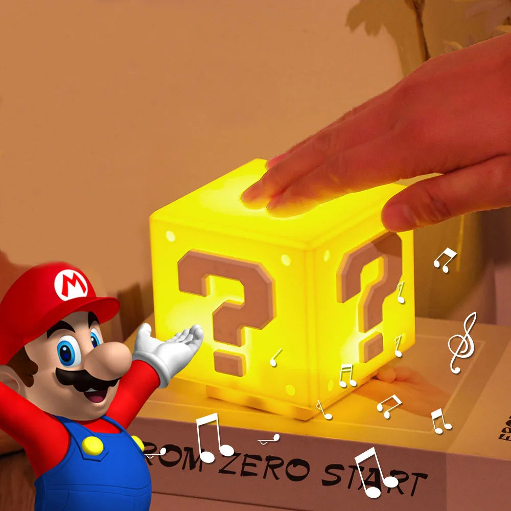USB Charging Super Mario Night Light