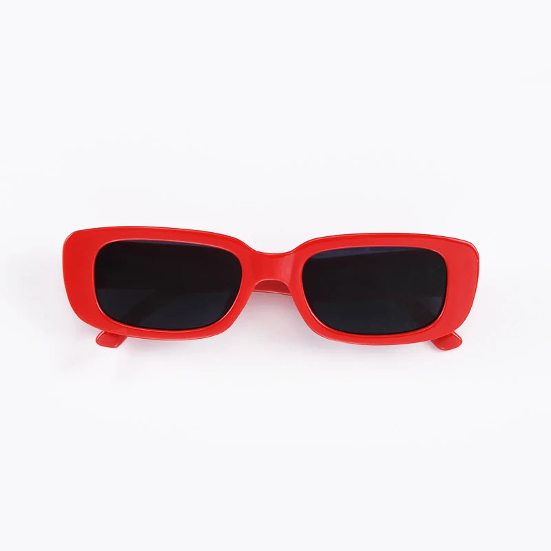 Trendy Small Square Sunglasses for Women and Men, UV400 Protection