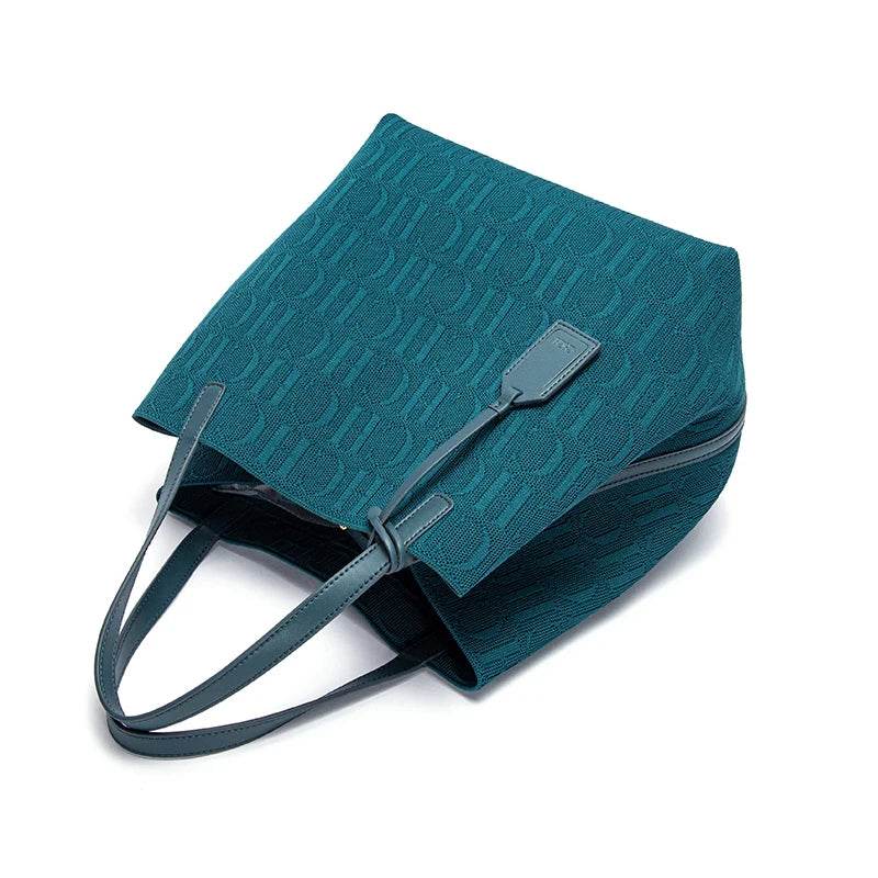 Fashionable Classic New Solid Color Outer Bag Women's Handbag Exquisite Craftsmanship Large Capacity Tote Bag