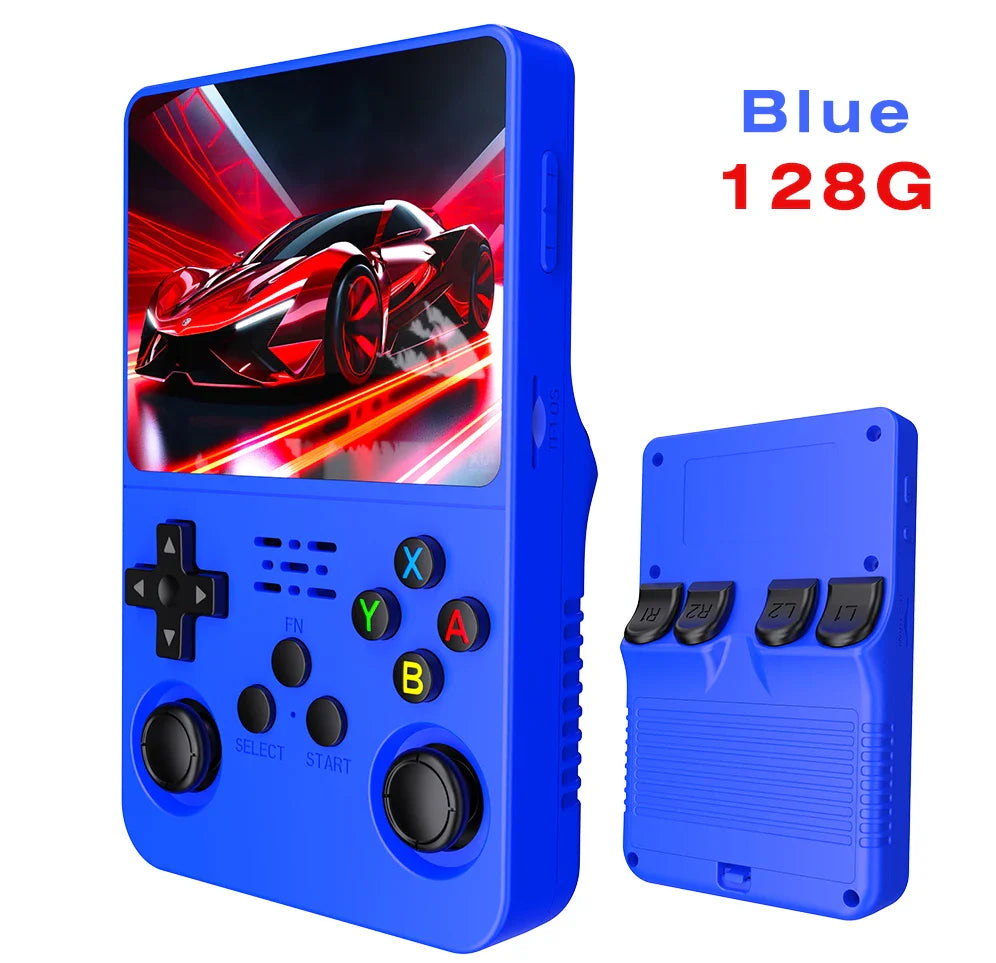 R36S Retro Handheld Console - 3.5" IPS Screen | Classic Gaming