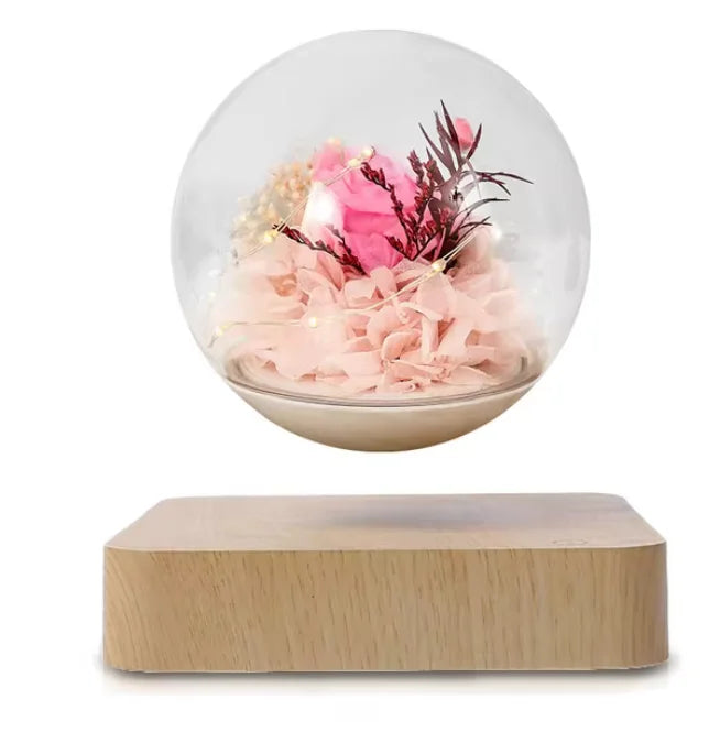 Levitating Air Bonsai Pot Rotation Flower Magnetic Suspension Floating Pot Without Plants