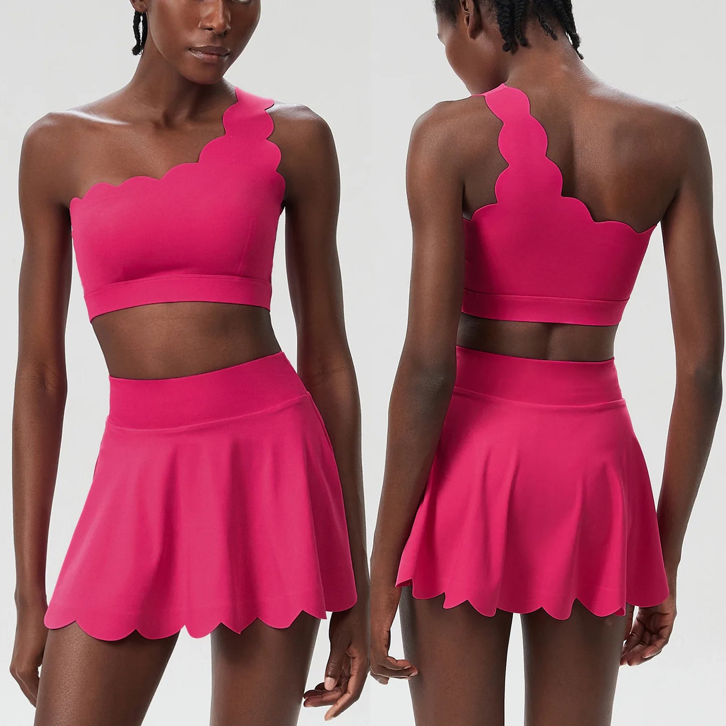 Women's Coco Elegant One Shoulder Midi Dress