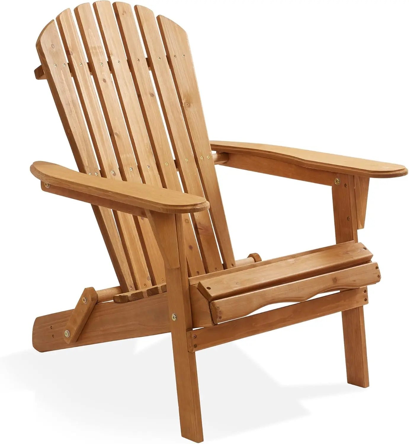 The All-Weather TALE Adirondack Chair with Cup Holder