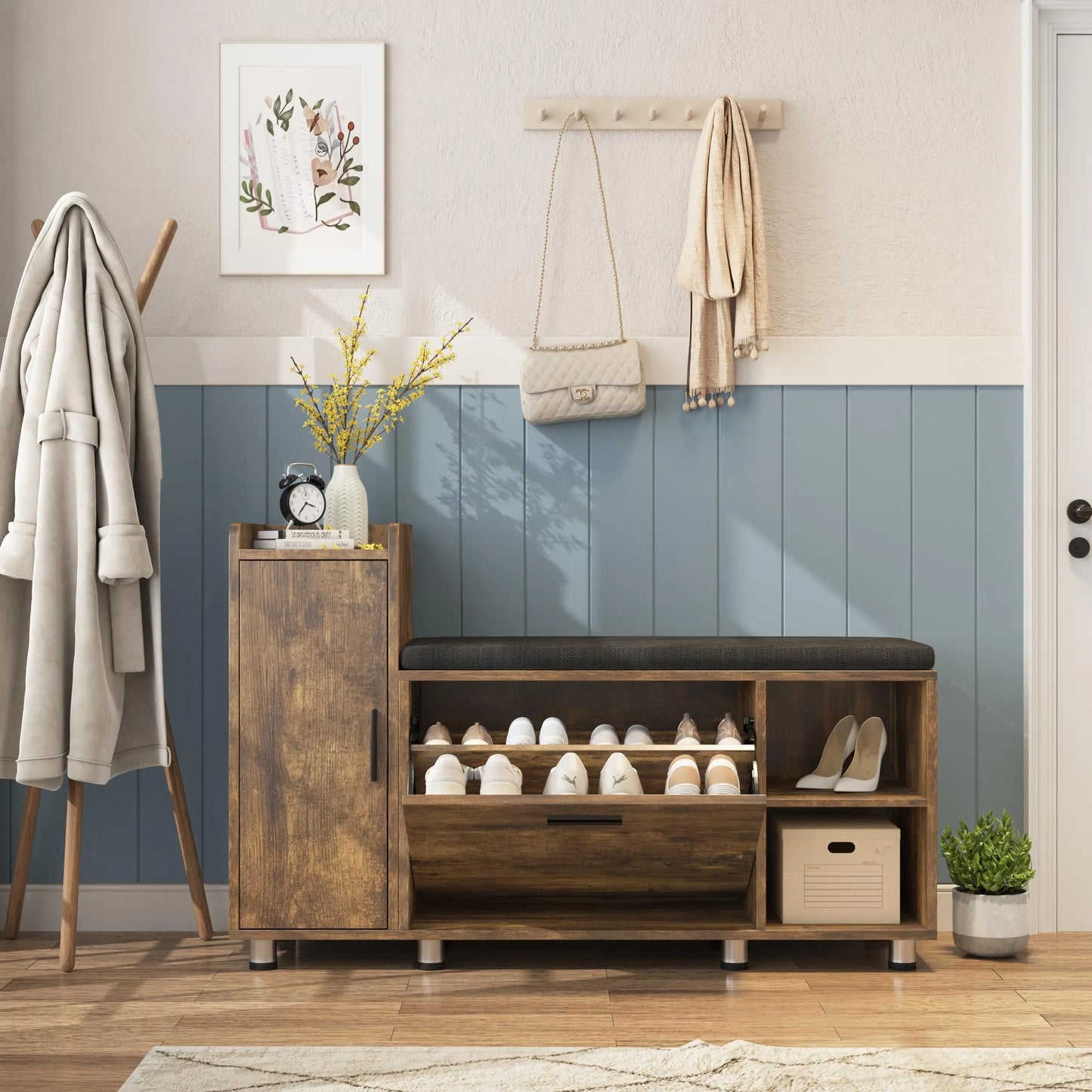 Cabinet with Adjustable Shelf for Living Room Furniture 🌟