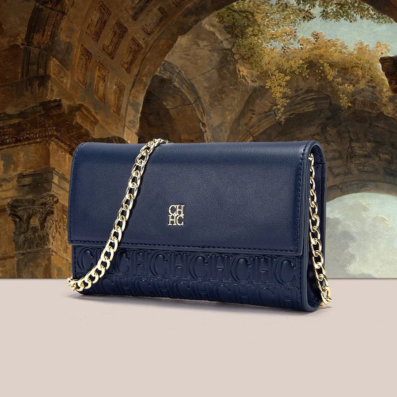 Fashionable and Exquisite Craftsmanship Versatile Messenger Shoulder Bag Four Seasons Classic Style