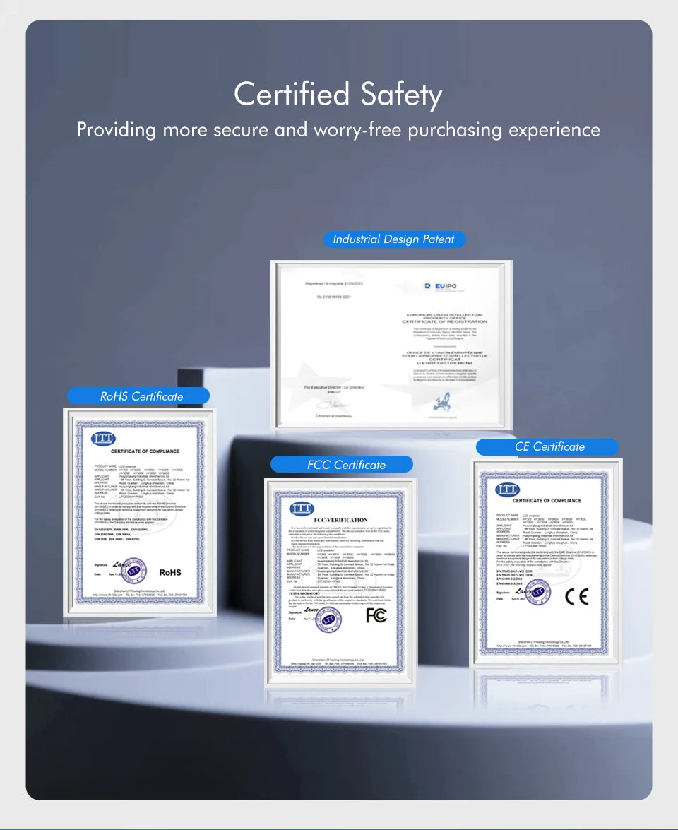 4K Android 11 Projector HY320