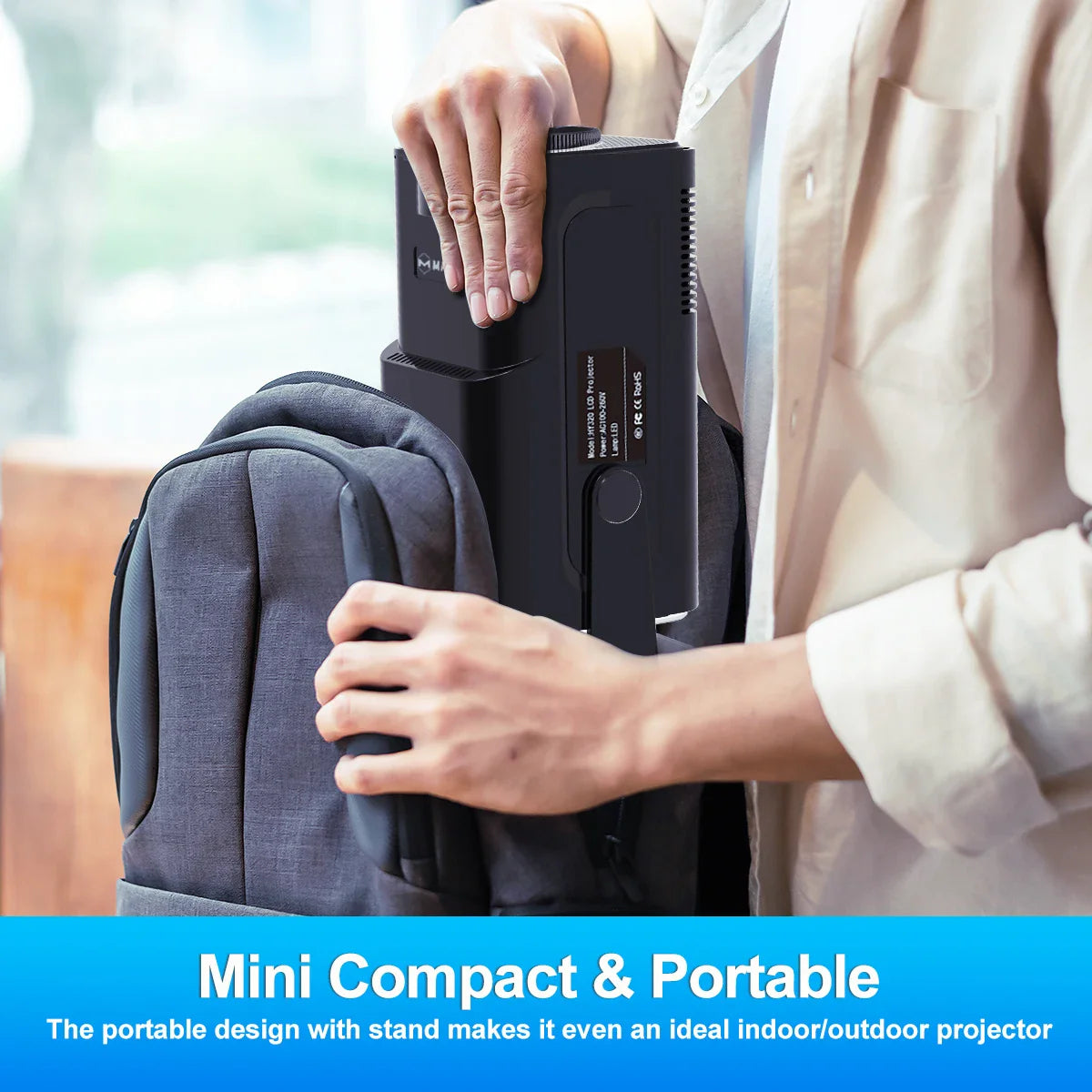 4K Android 11 Projector HY320