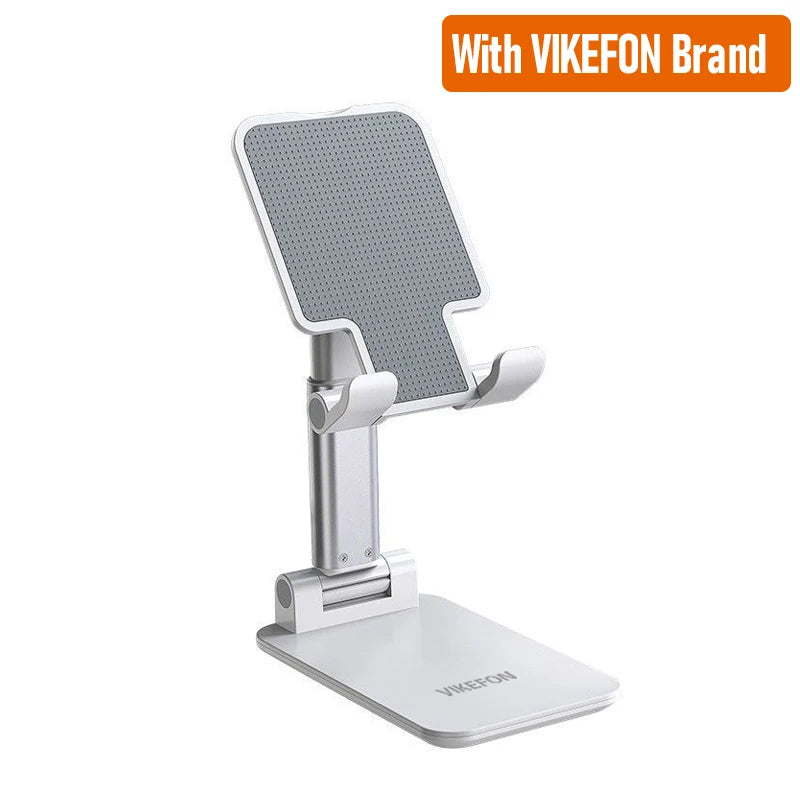 Foldable Mobile Phone Holder Stand Tablet Desk Mount Table Flexible Adjustable Desktop Live Lazy Bracket Support For All Phones