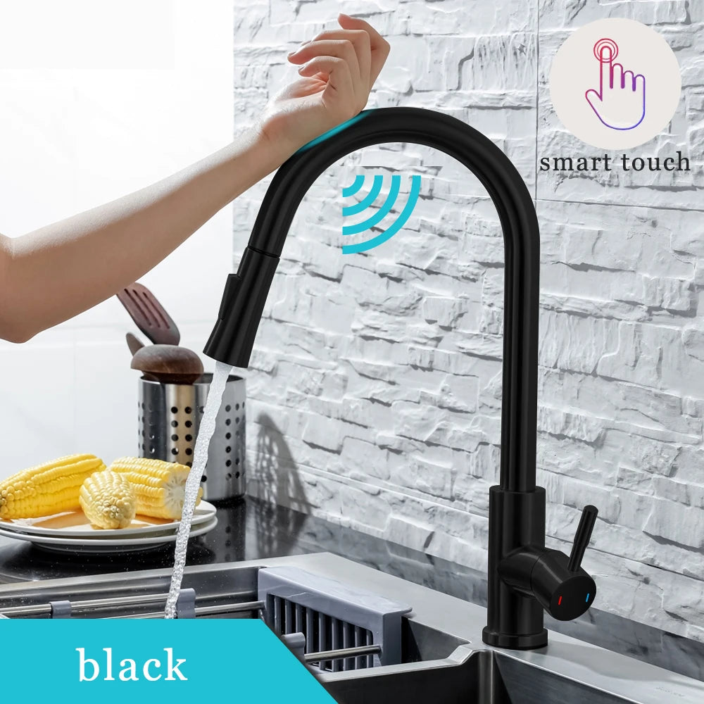 TouchNickel – Smart Mixer Tap with Sensor Faucet