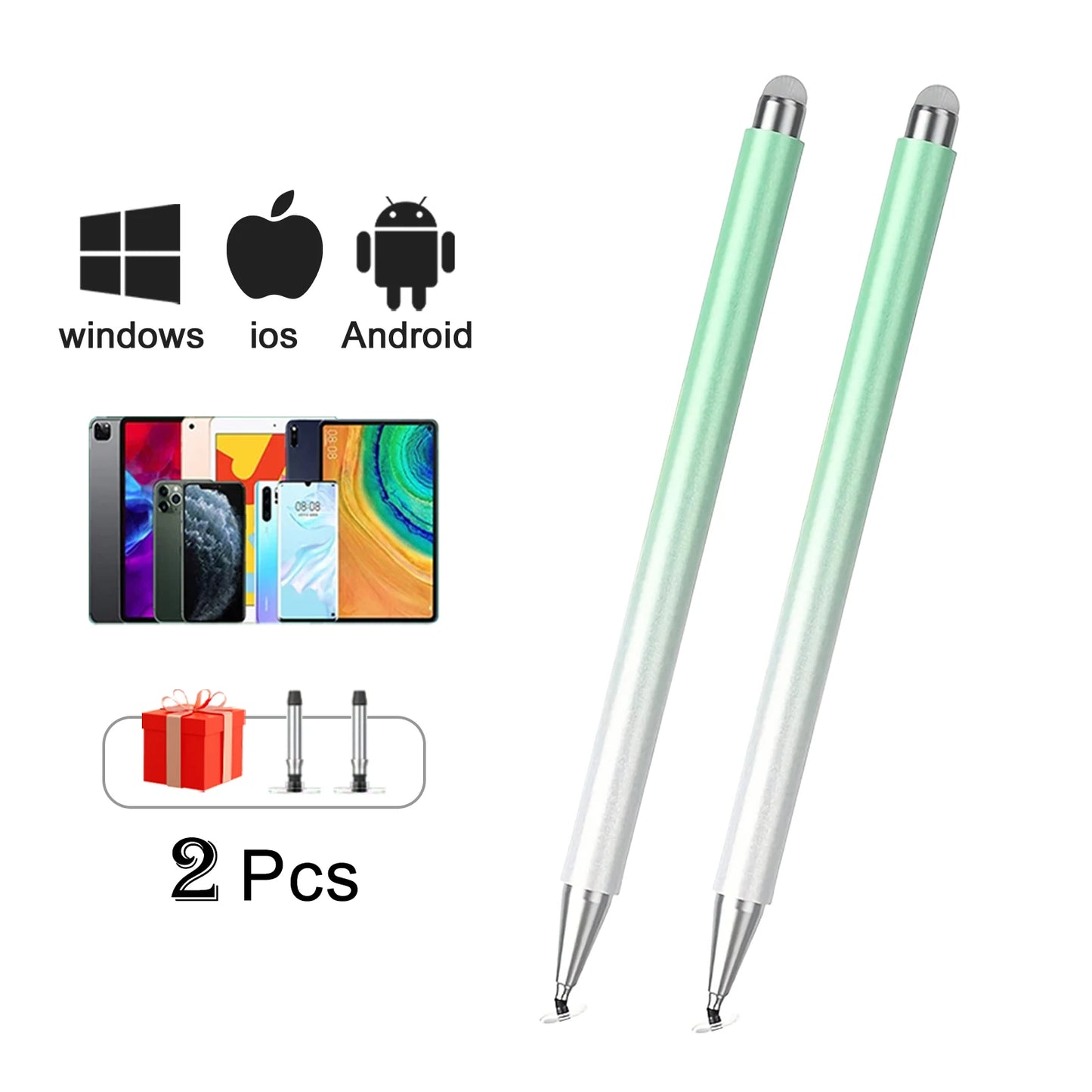 Universal Touch Screen Pen For iPhone Accessorie For Apple Haiwei Samsung Stylus For iPad Magnetic Tilt Sensitive