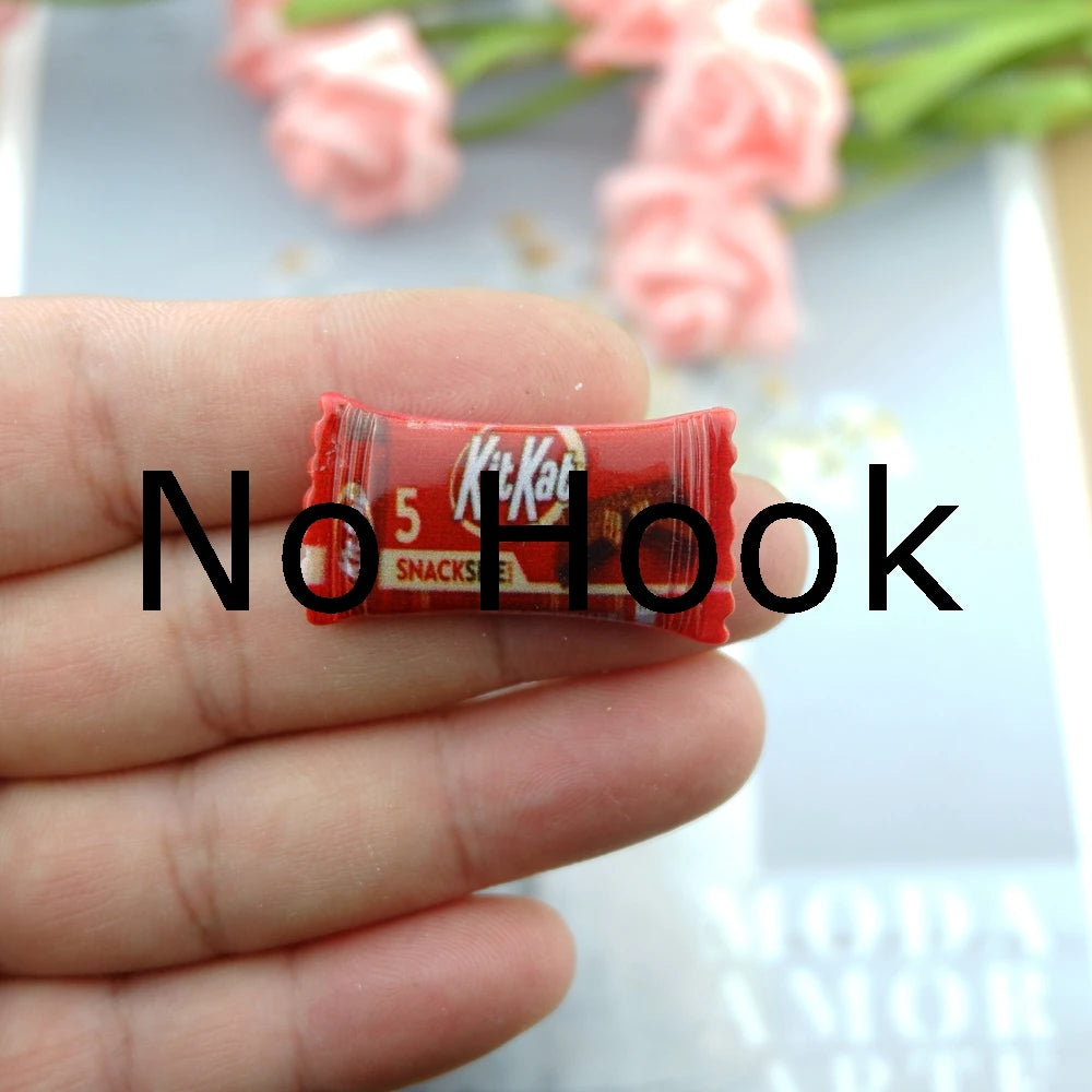 Cute Chocolate Candy Charms for Jewelry Making Diy Earring Bracelet Pendant Accessories Findings Phone Making Wholesale Bulk