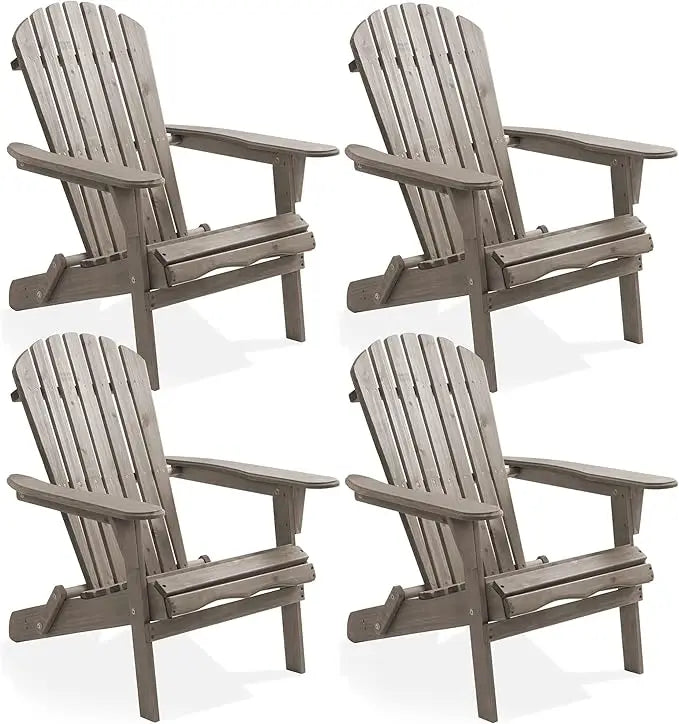 The All-Weather TALE Adirondack Chair with Cup Holder