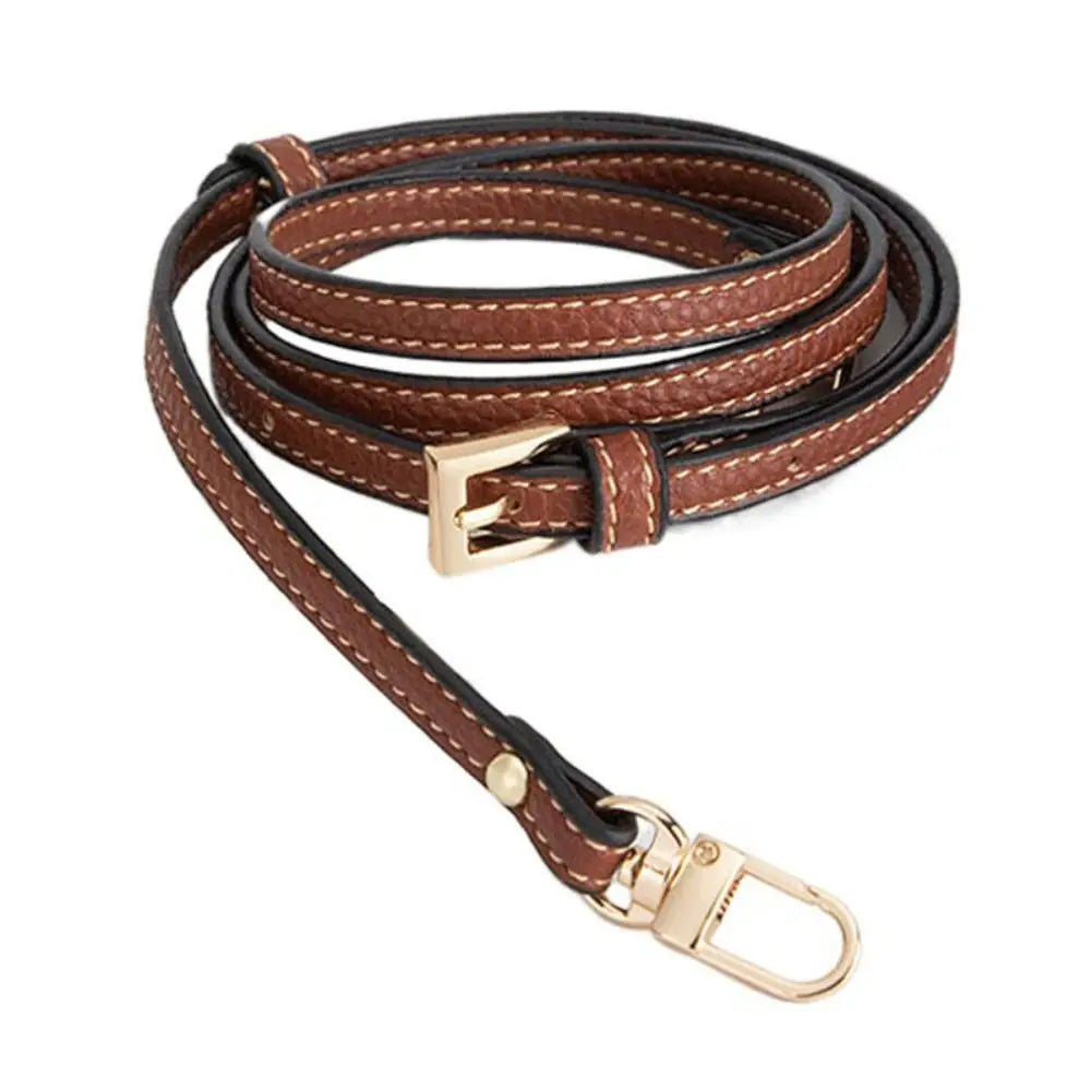 Fashion Leather Shoulder Strap for Longchamp Mini Bag Belt Crossbody Bags Accessories Handbag Replacement Straps DIY Parts