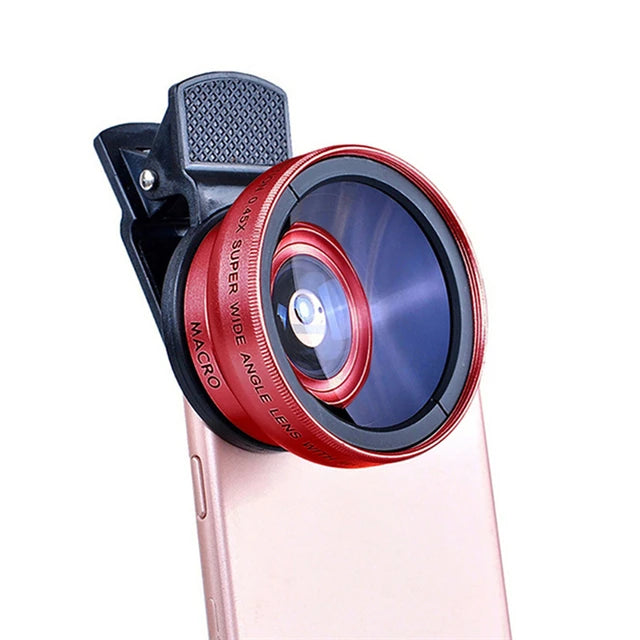 2-in-1 Lens Universal Clip
