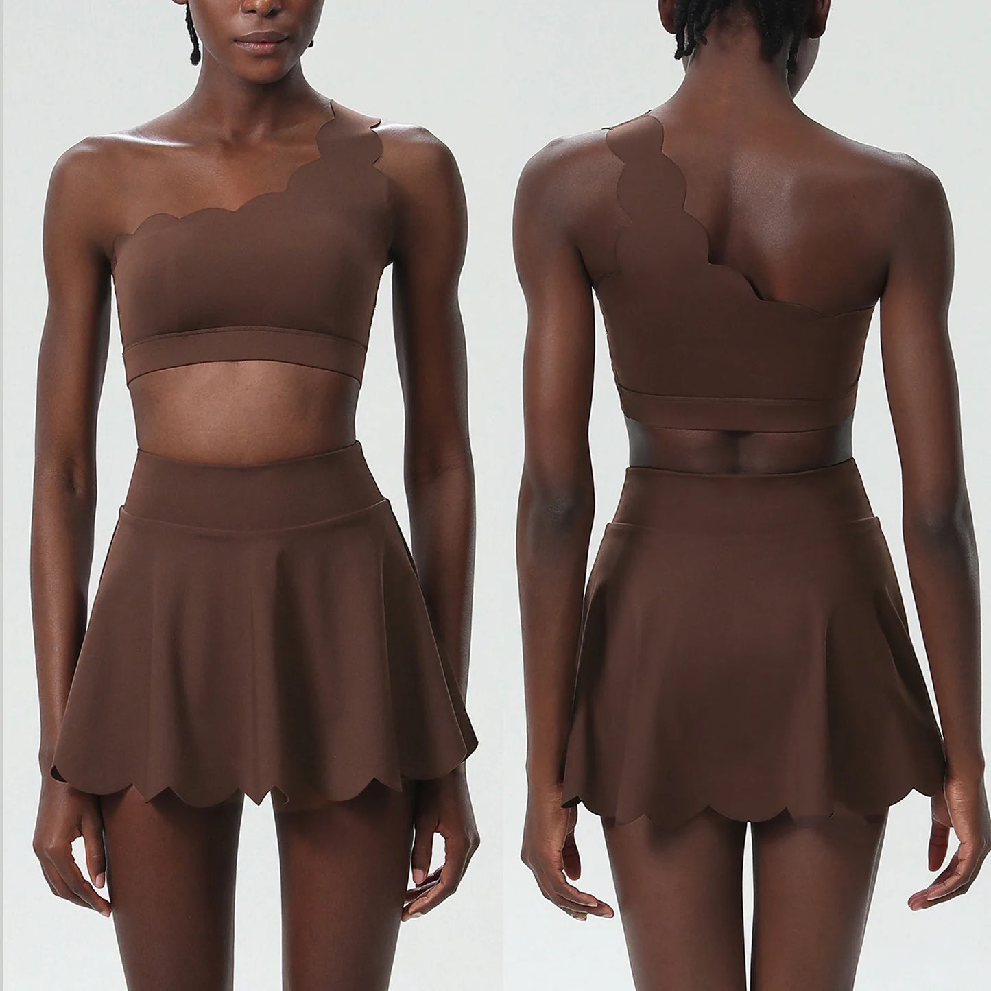 Women's Coco Elegant One Shoulder Midi Dress