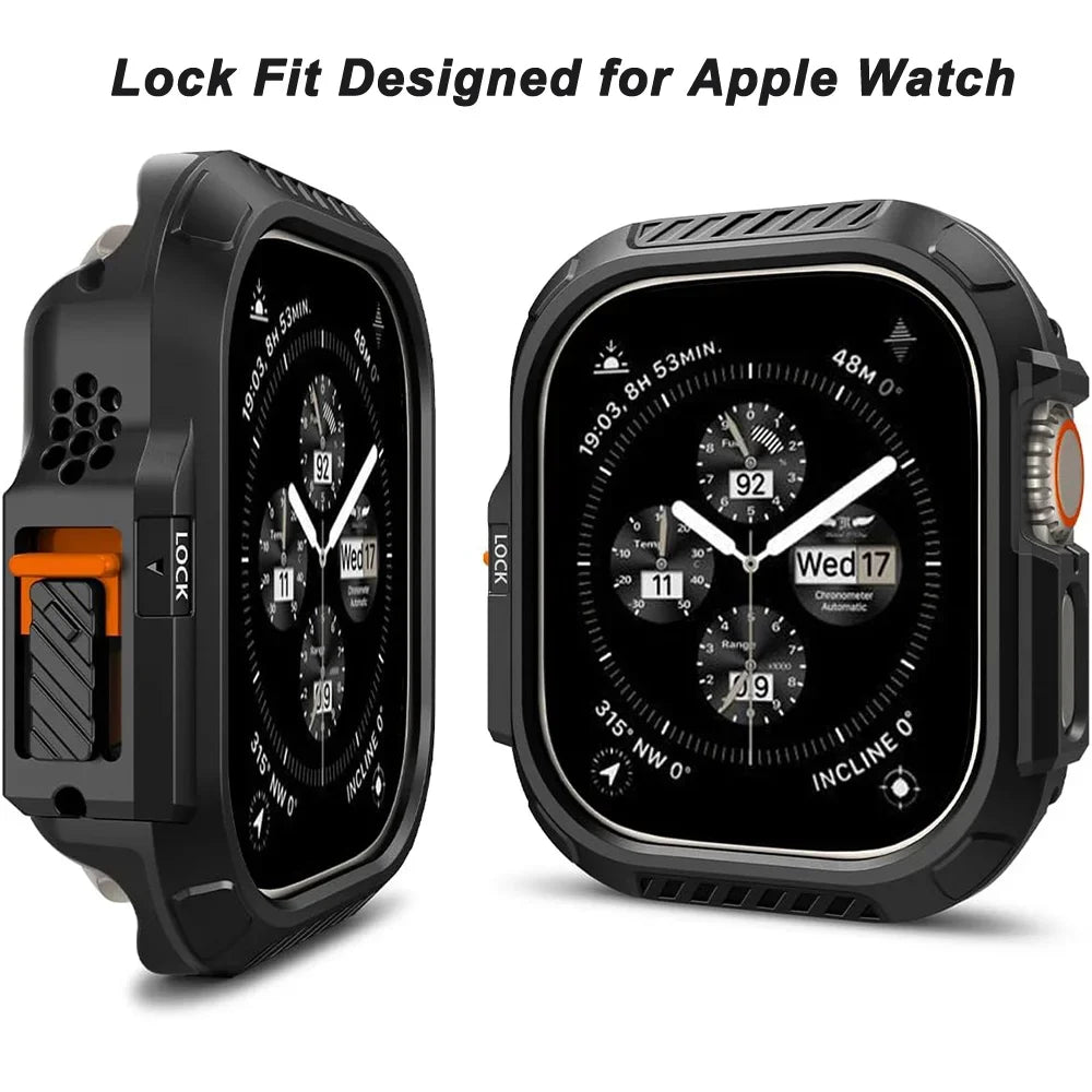 LockFit Secure Bumper for Apple Watch Ultra 49mm