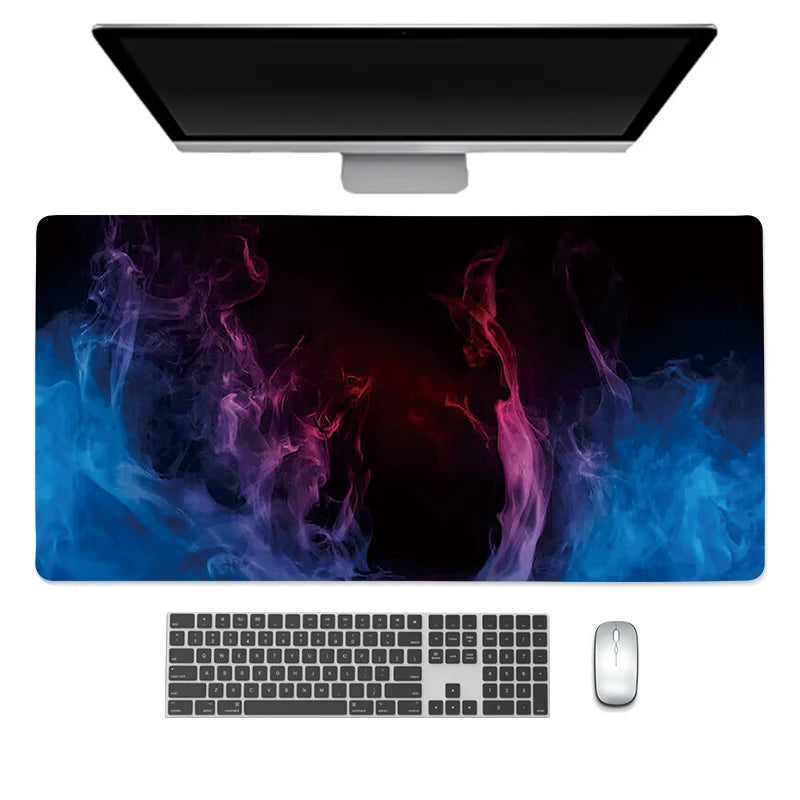 Large Non-Slip Rubber Gaming Mouse Pad - Desk & Keyboard Mat | Extra Comfort & Precision