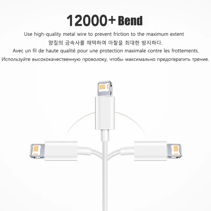 20W Fast Charger Cable