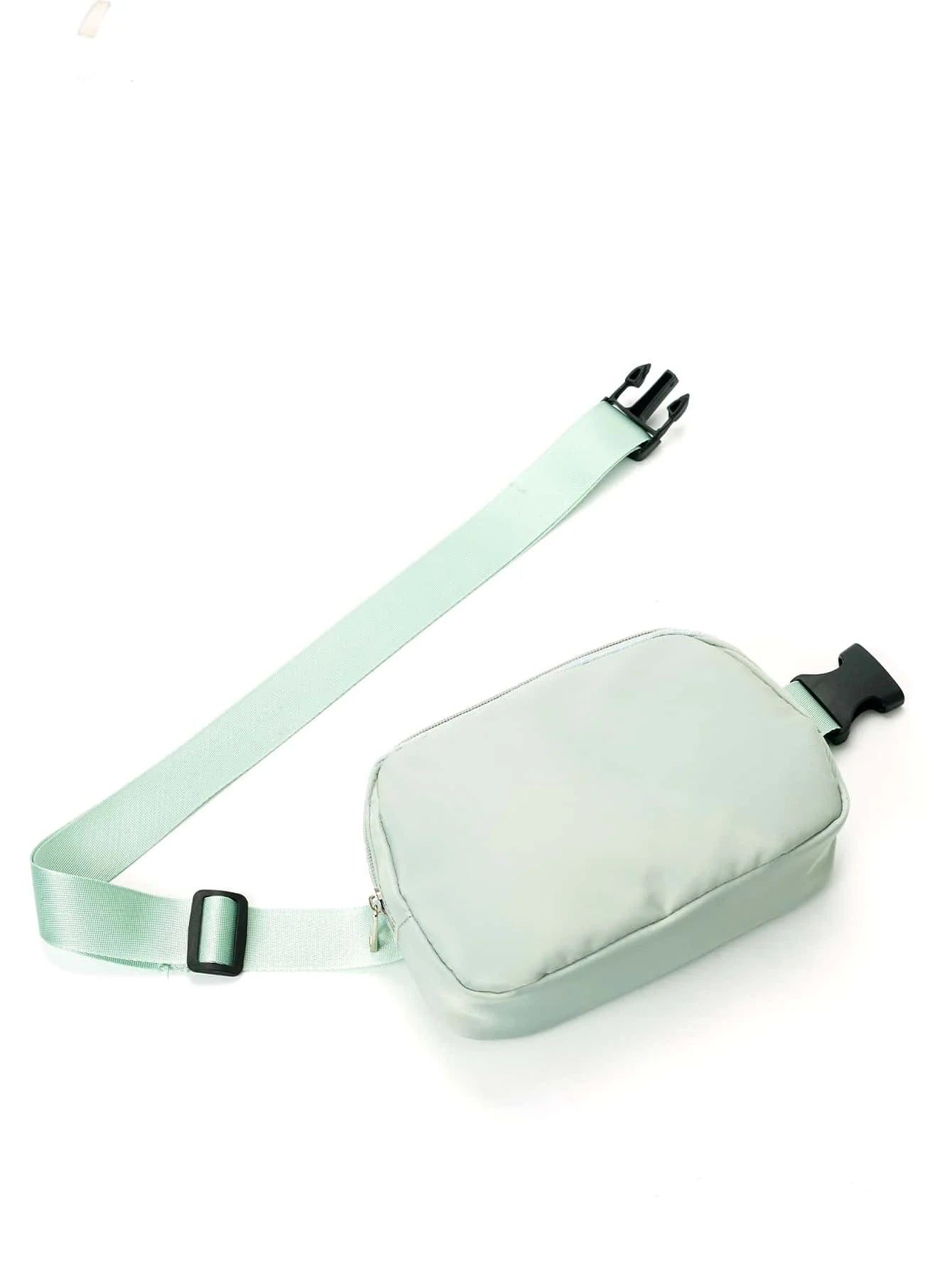 Men And Women Casual Outdoor Sports Large Capacity Waterproof Chest Bag Nylon Waist Bag Mobile Phone Bag Messenger Bag