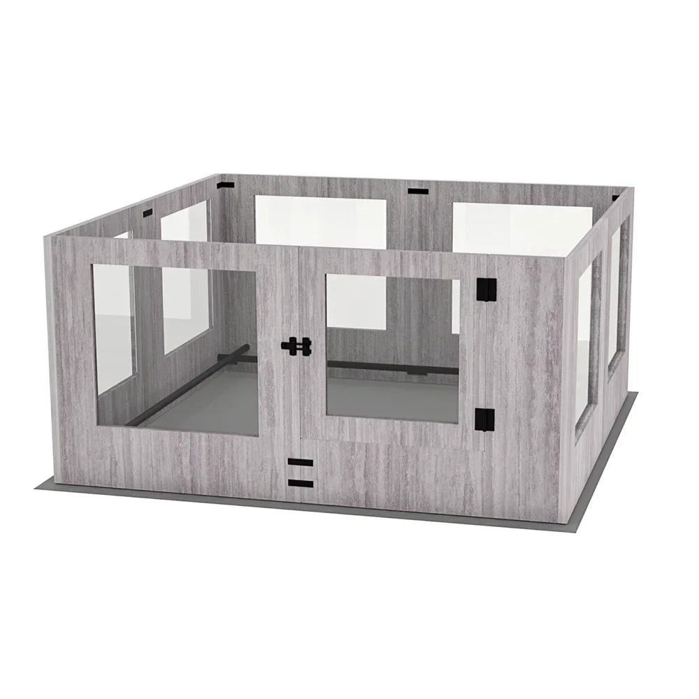 Heavy Duty Dog Playpen Indoor Pet Whelping Box Fence
