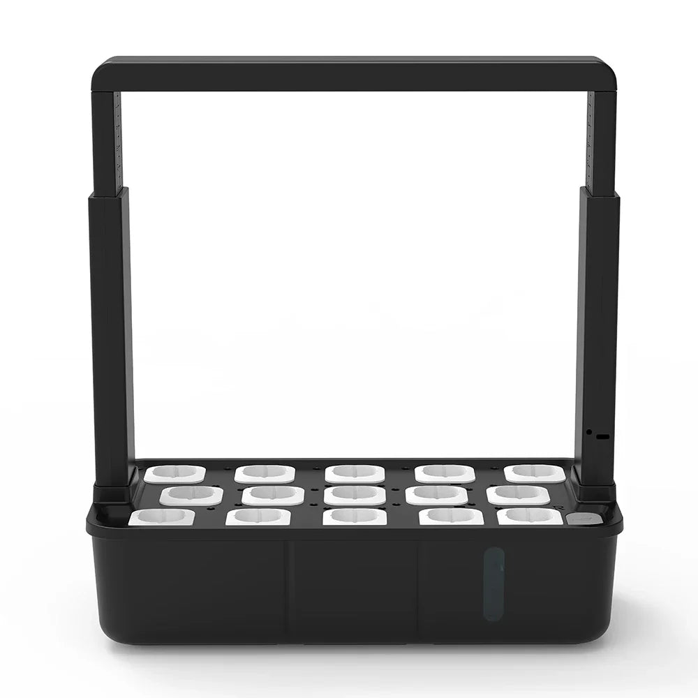 Hydroponics Growing System With 15 Planting Hole Full Spectrum Led Light Non-toxic Soilless Smart Indoor Garden