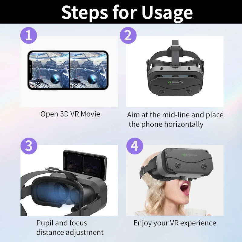 VR Glasses Headset