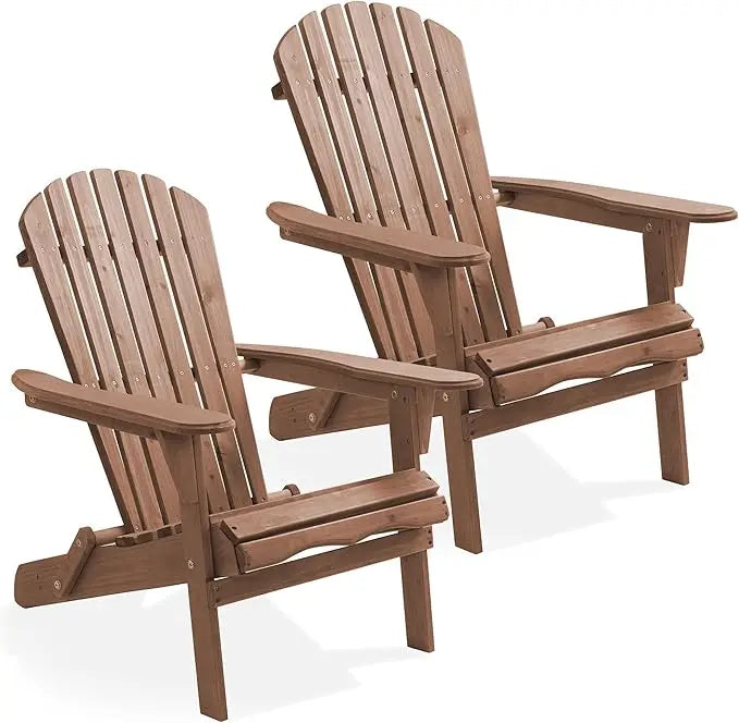 The All-Weather TALE Adirondack Chair with Cup Holder