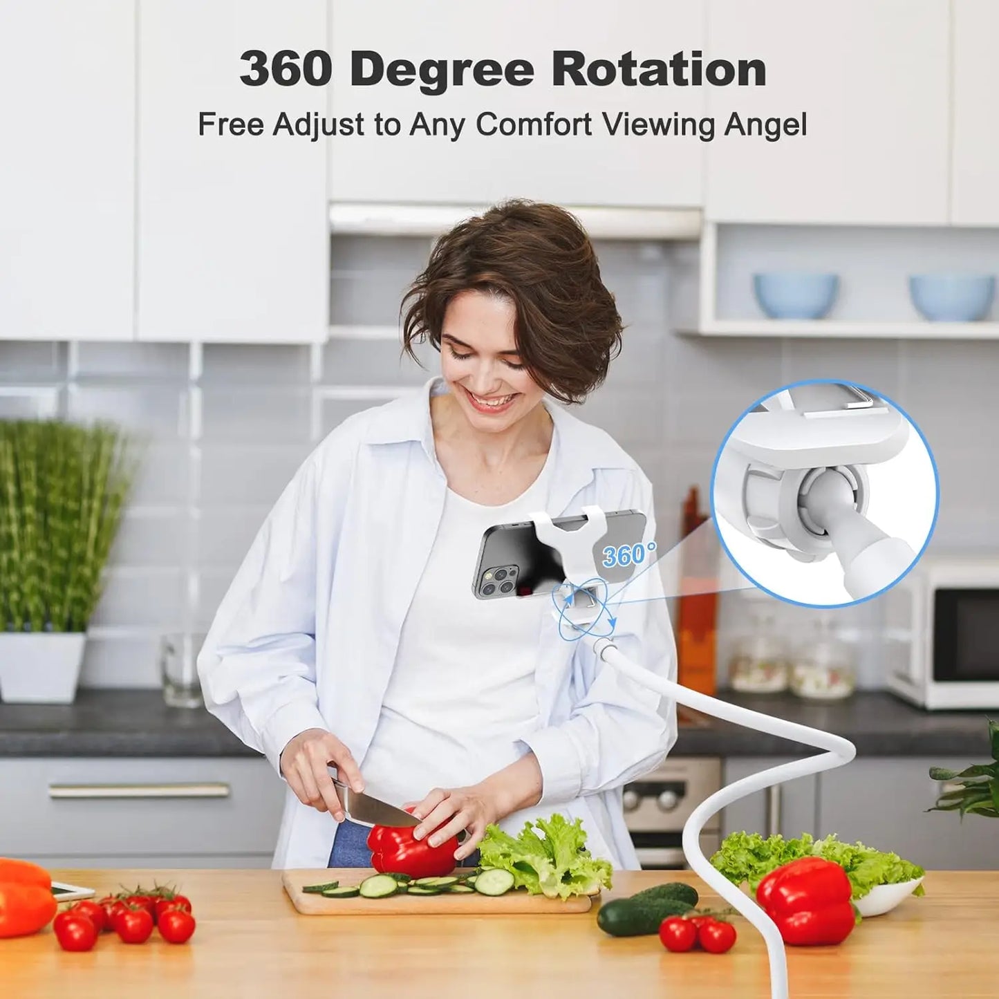 Flexible 100cm Phone Holder