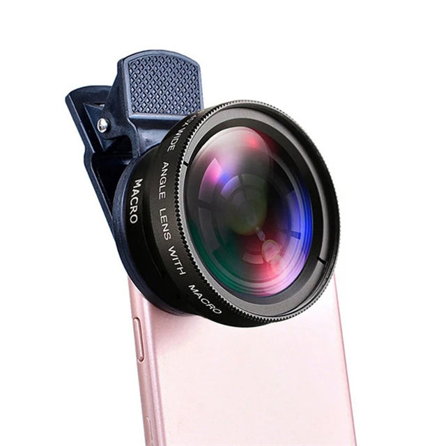 2-in-1 Lens Universal Clip