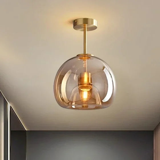 Modern Glass Ceiling Light
