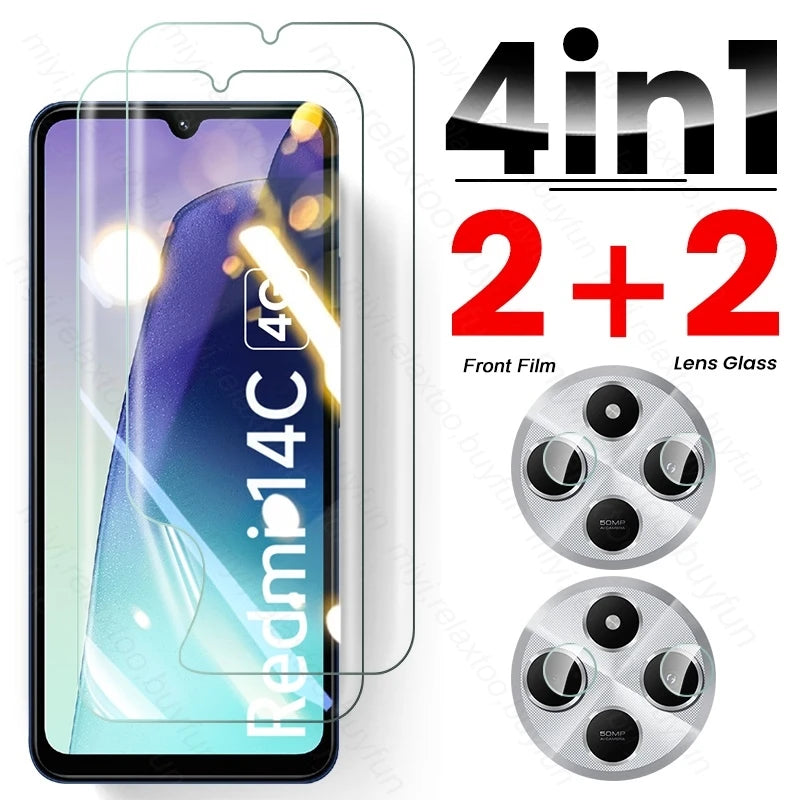 Tempered Glass Screen Protector for iPhone