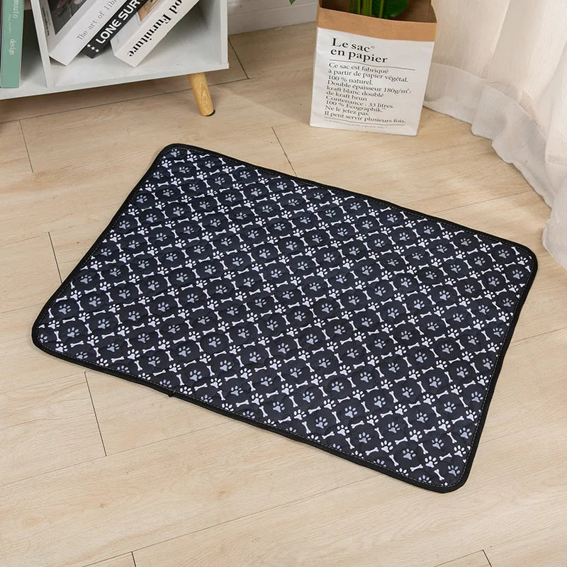 Reusable Waterproof Washable Dog Pee Pad Absorbent Mat