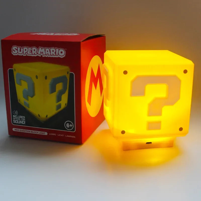 USB Charging Super Mario Night Light