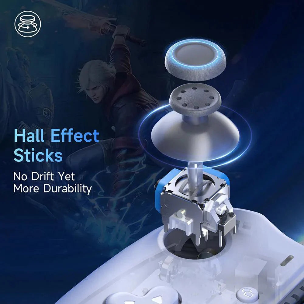 Mobile Phone Gamepad for Android Phone iPhone 15/16 Gaming Controller