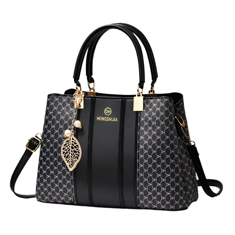 Hemasa Women's   Leather HandBag Female crossbody Shoulder Bag /Hand Bag