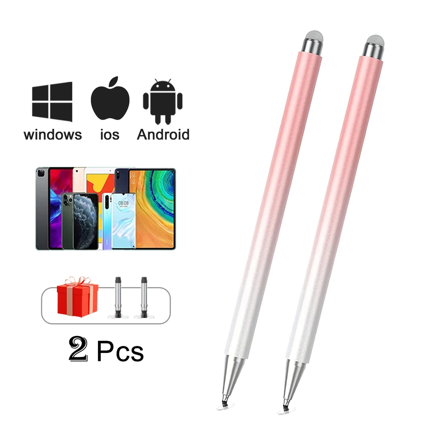 Universal Touch Screen Pen For iPhone Accessorie For Apple Haiwei Samsung Stylus For iPad Magnetic Tilt Sensitive