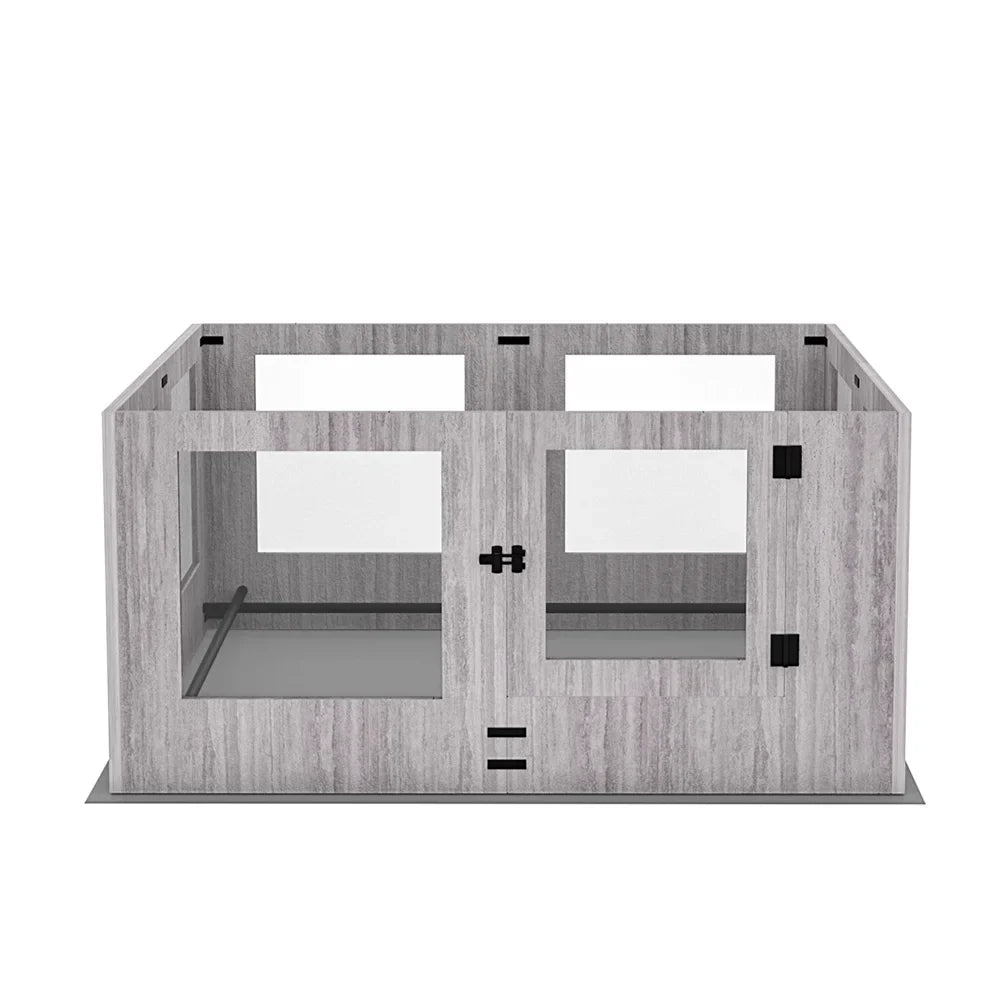 Heavy Duty Dog Playpen Indoor Pet Whelping Box Fence