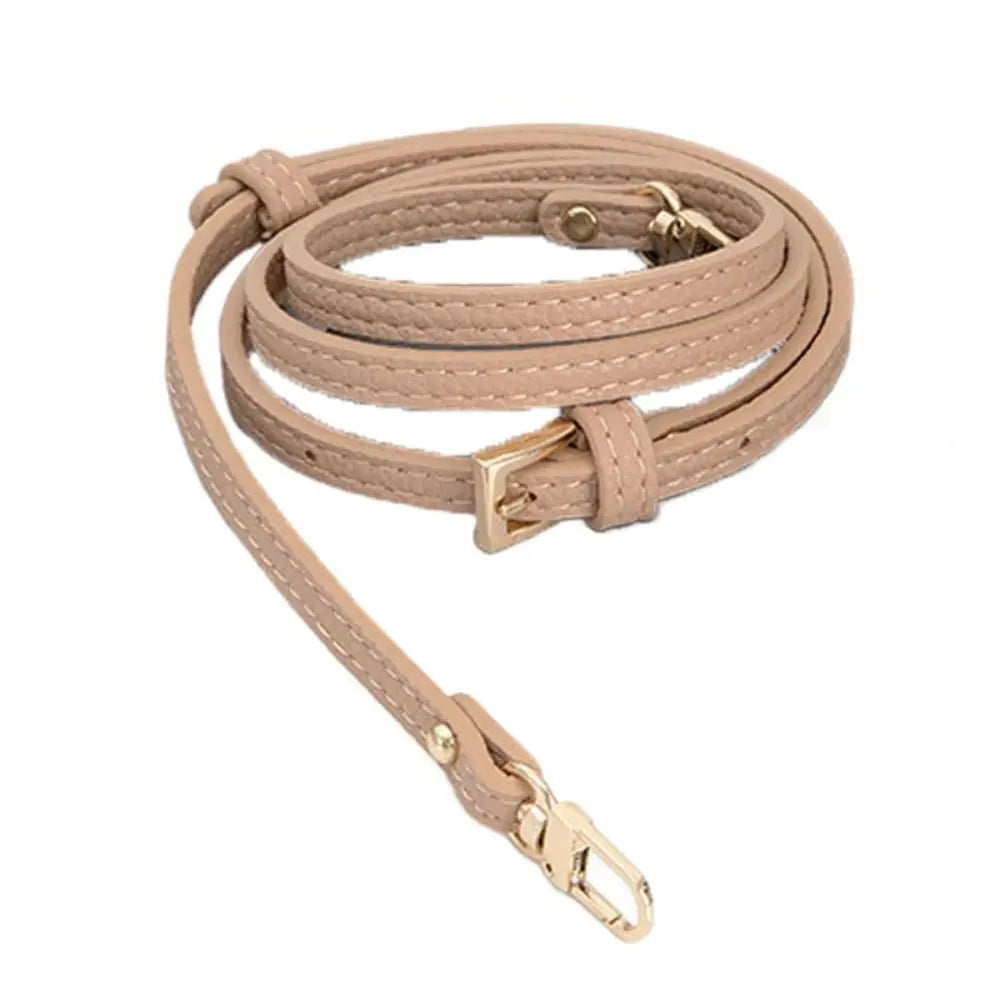 Fashion Leather Shoulder Strap for Longchamp Mini Bag Belt Crossbody Bags Accessories Handbag Replacement Straps DIY Parts