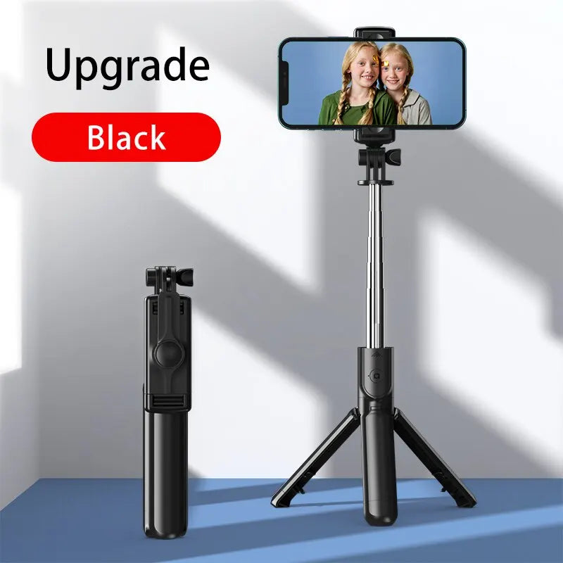 Bluetooth Wireless Selfie Stick with Tripod - Extendable Monopod & Remote Shutter