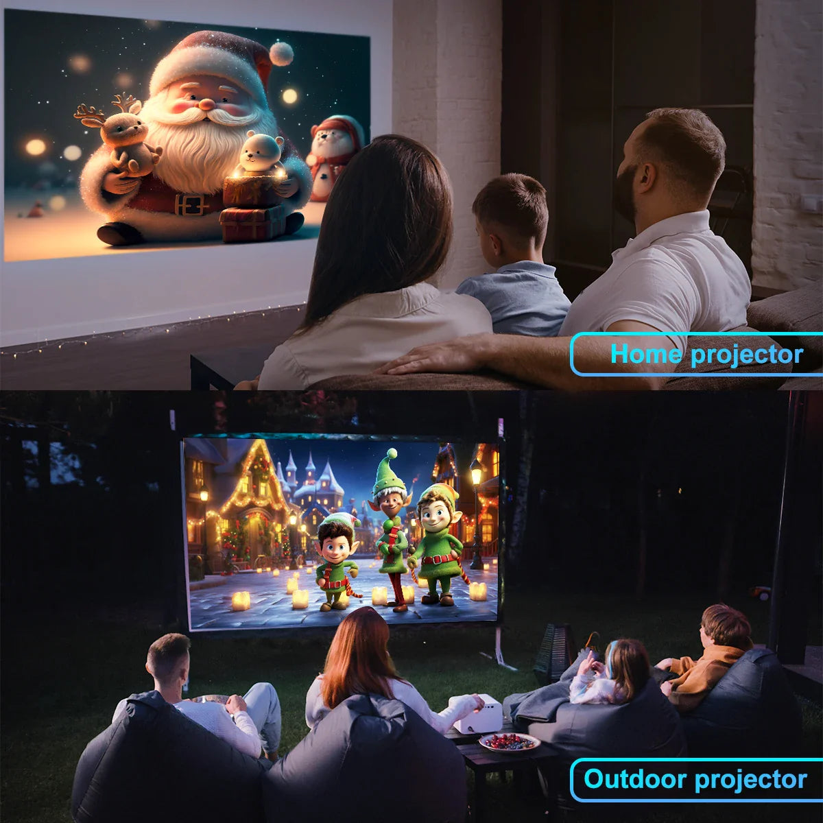 4K Android 11 Projector HY320